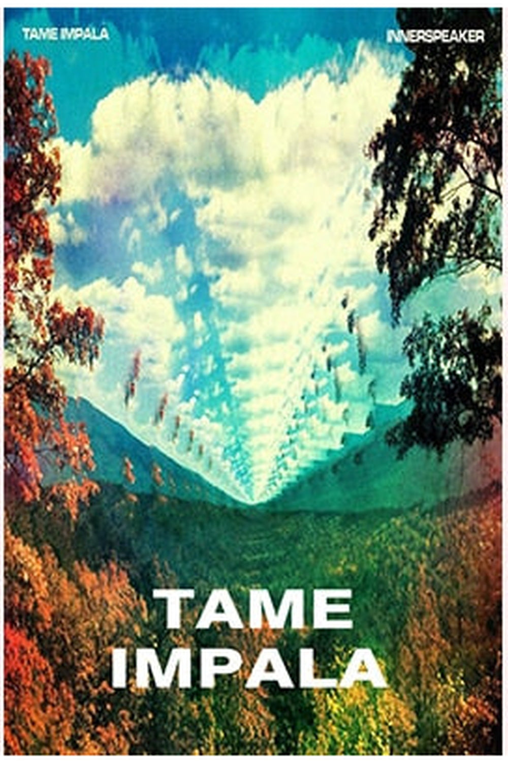 Tame Impala Psychedelic Posters