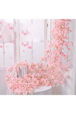 Cherry Elegance Artificial Plants Garland