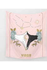 Zodiac Sign Themed Tapestry