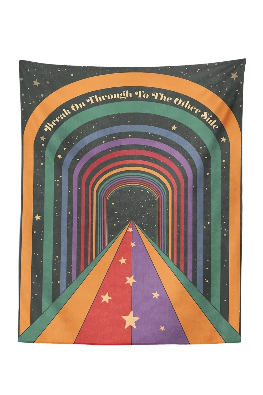 Doors of Eternity Psychedelic Tapestry