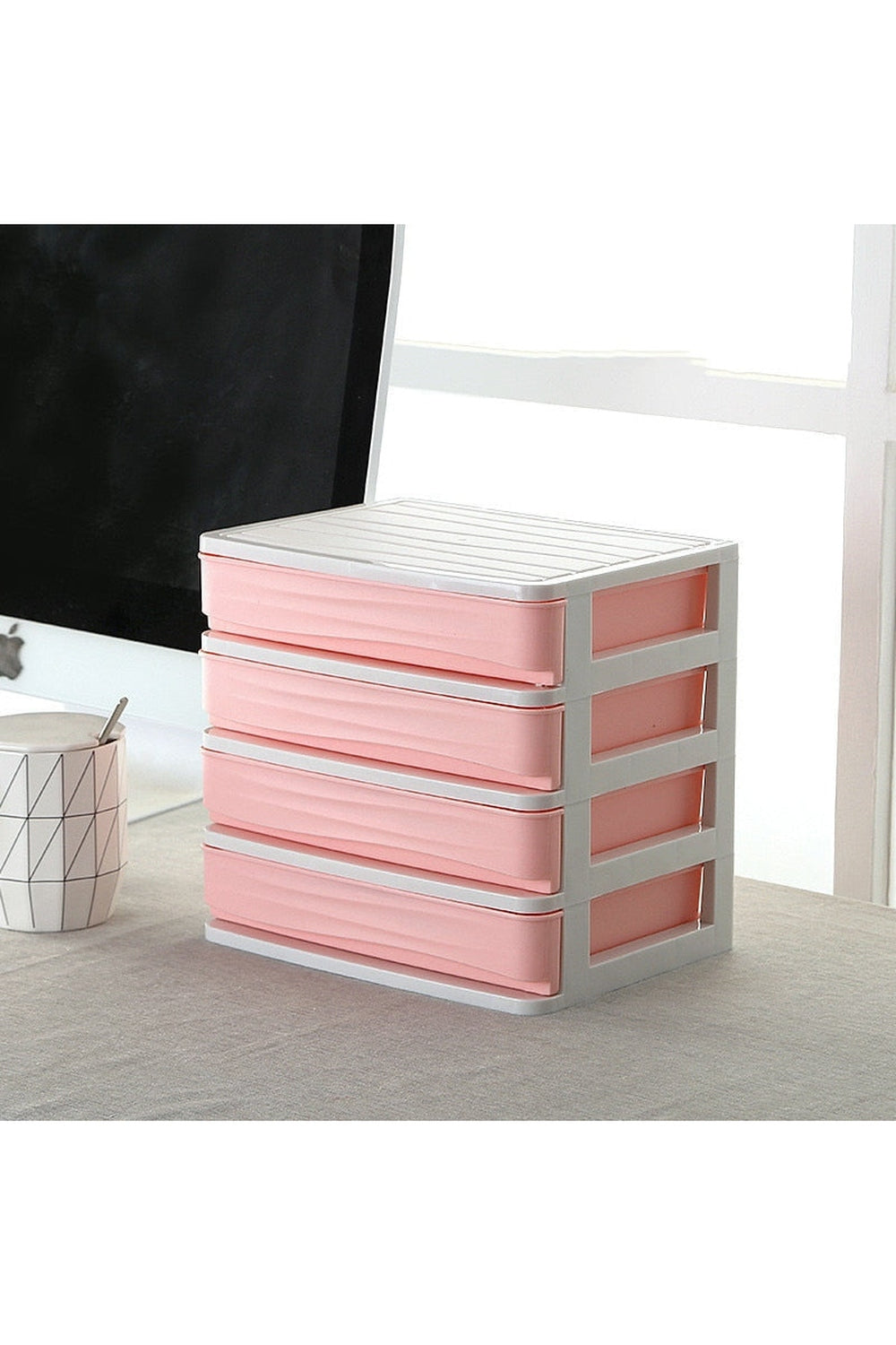 Desktop Makeup Organizer