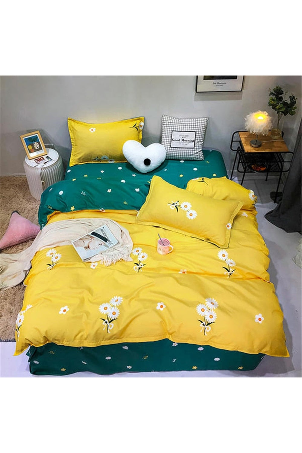 Dreamy Girl Themed Bedding Set