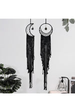 Occult Black Moon Dreamcatcher