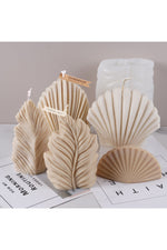 Sea-Inspired Coral Shell Candle Mold