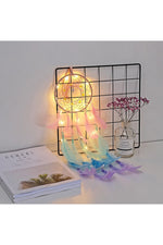 Light-Up Colorful Dreamcatcher