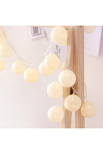 Knitted Bulb Garland Lights