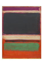 Mark Rothko Abstract Poster Series