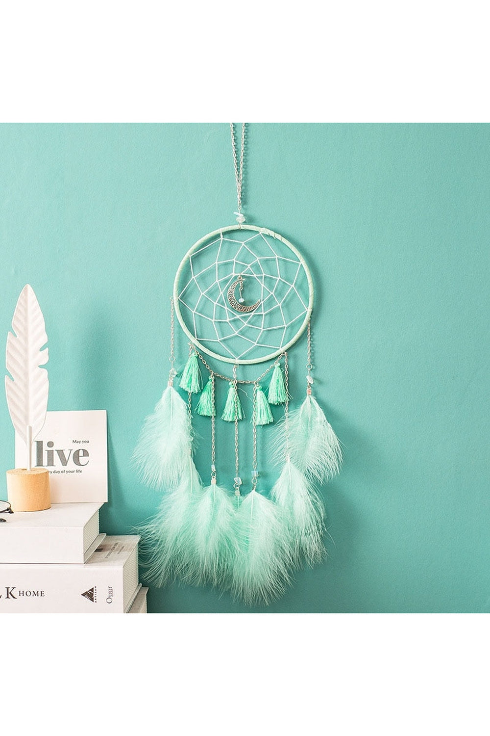 Light-Up Colorful Dreamcatcher