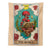 Psychedelic Tarot Mushroom Tapestry