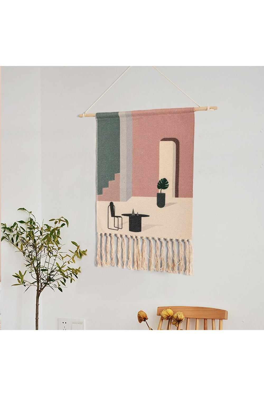 Artistic Wall Hanging Blanket