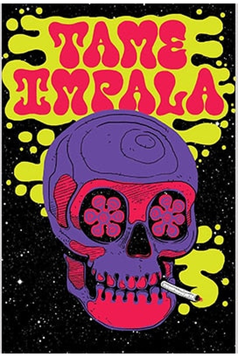 Tame Impala Psychedelic Posters