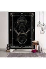 Cosmic Dark Astronomical Tapestry