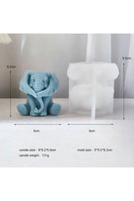 Majestic Elephant Candle Mold