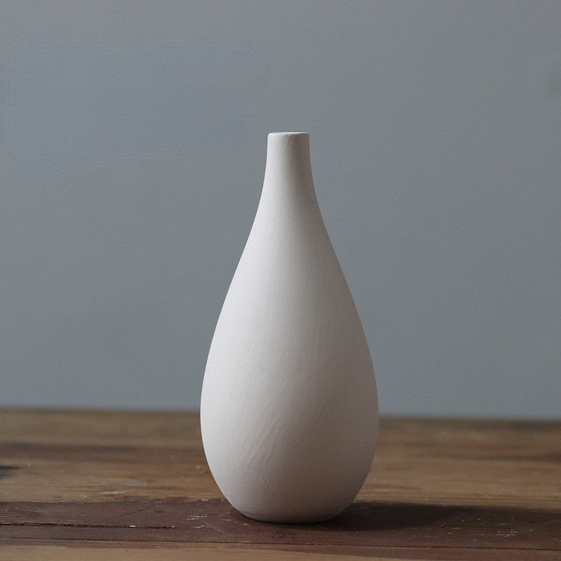 Aesthetic Simple Ceramic Vases