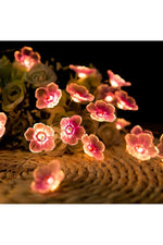 Sakura Blossom LED Light Garland