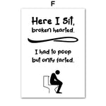 Funny Aesthetic Wall Art Canvas Posters