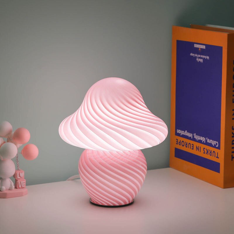 Creative Mushroom Office Lamp