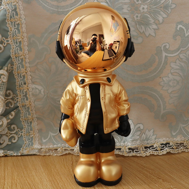 Astronaut Figurine Space Decor