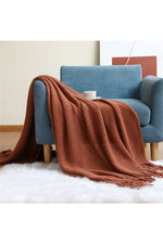 Fall Decor Dark Academia Throw Blanket