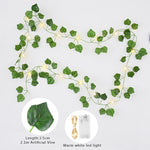 Ivy LED Light Garland Decor