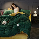 Ultra-Thick Luxury Winter Bedding