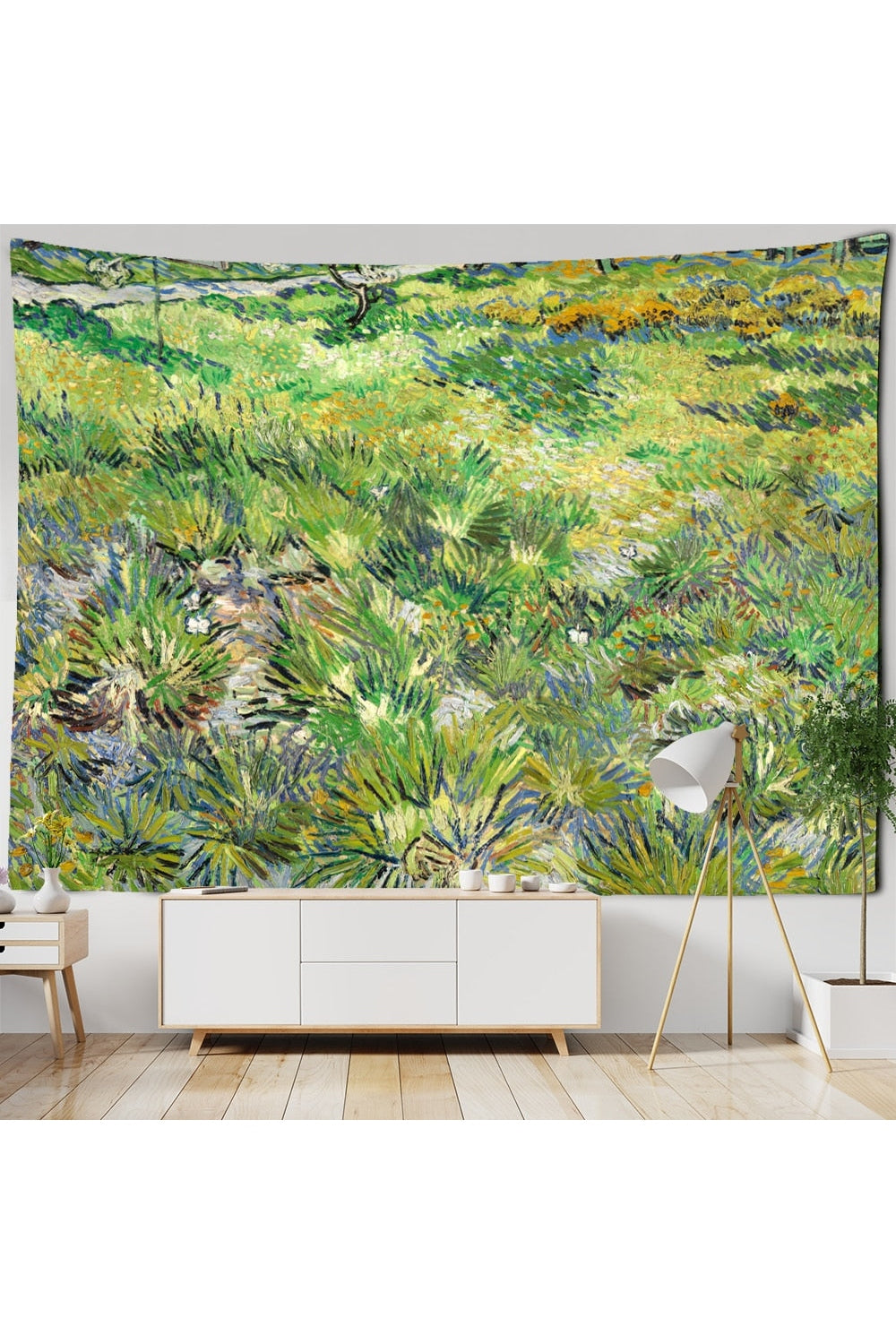 Van Gogh Landscape Tapestry