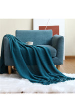 Fall Decor Dark Academia Throw Blanket