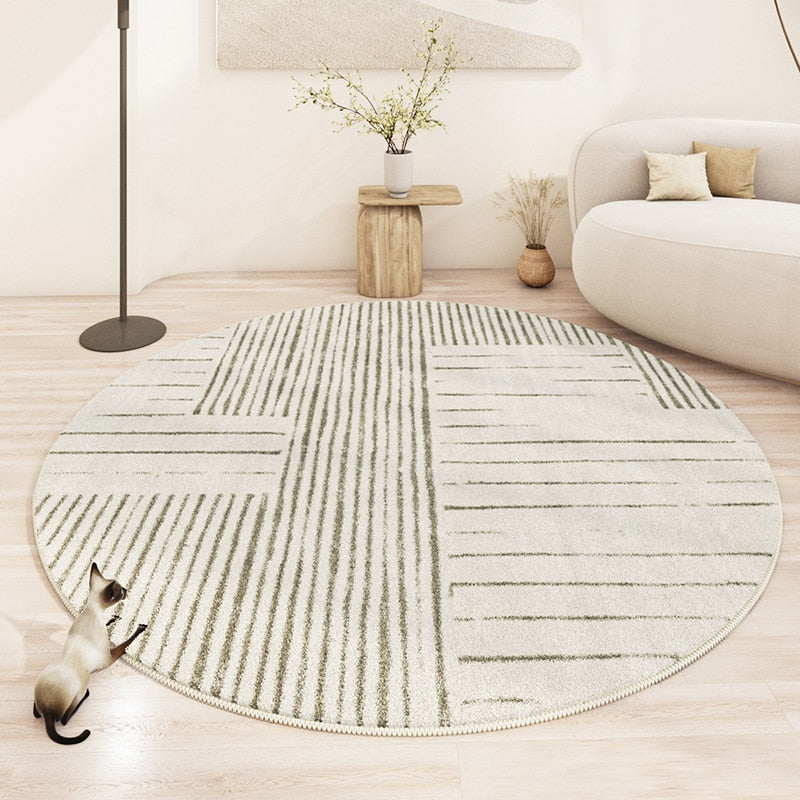 Plush Lounge Rug - Minimalist