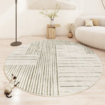 Minimalist Plush Lounge Rug