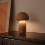 Mushroo Wooden Night Light