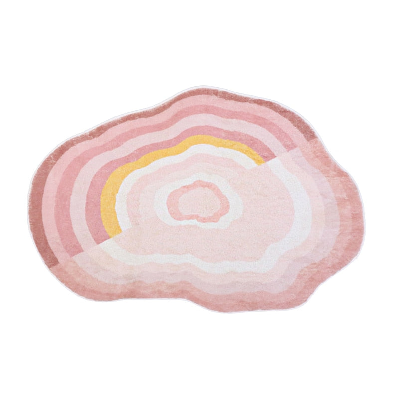 Coquette Plush Warm Rug Mats