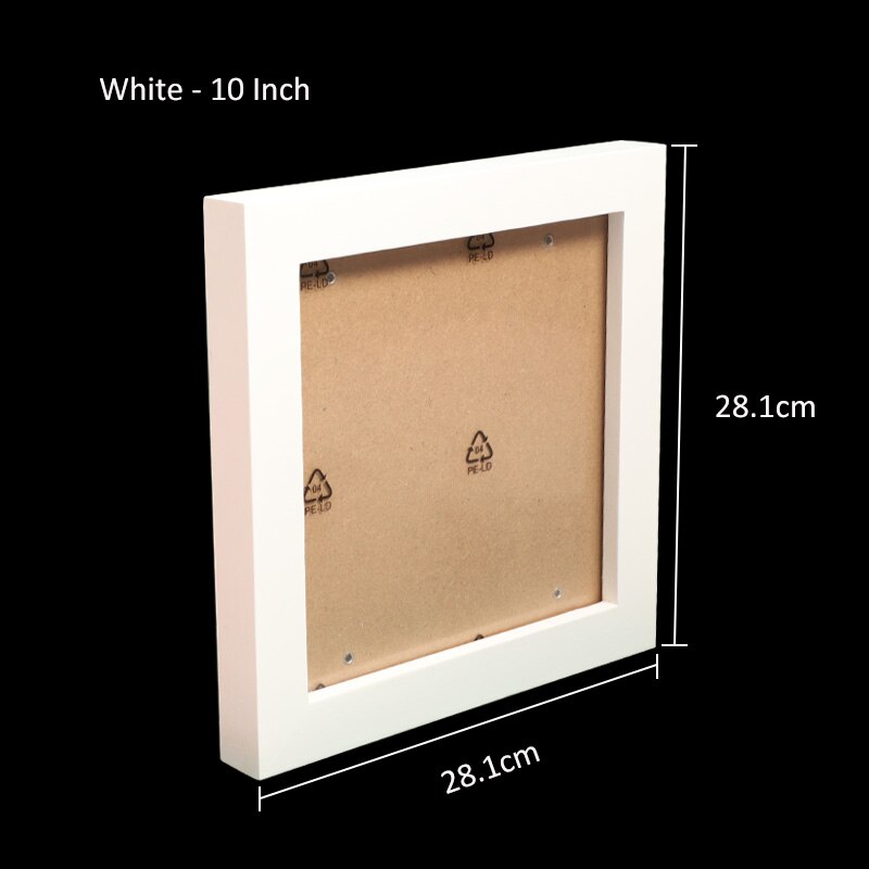 Square Wooden Photo/Poster Frame