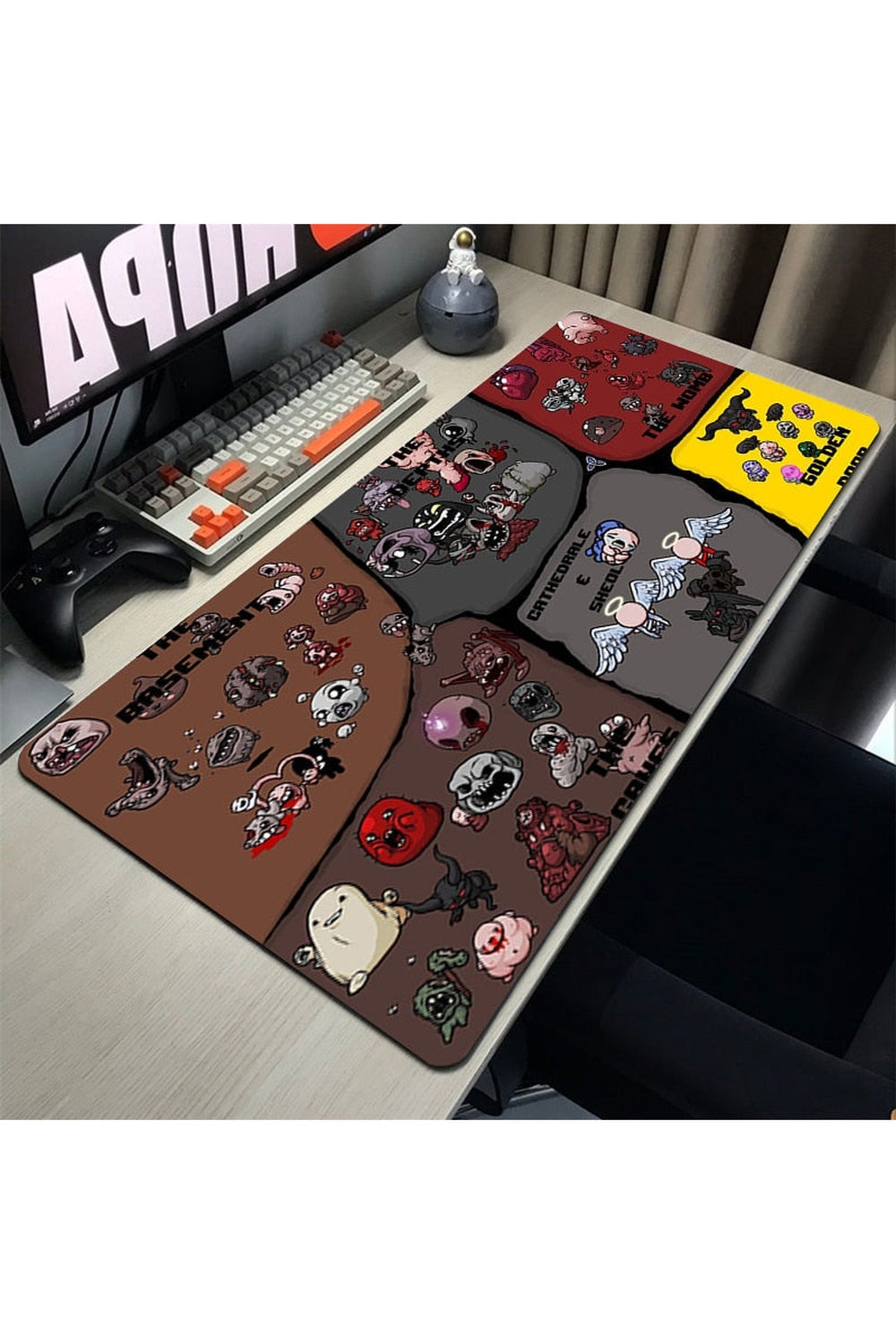 Isaac XXL Gaming Deskmat