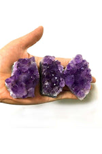 Amethyst Healing Crystal Cluster