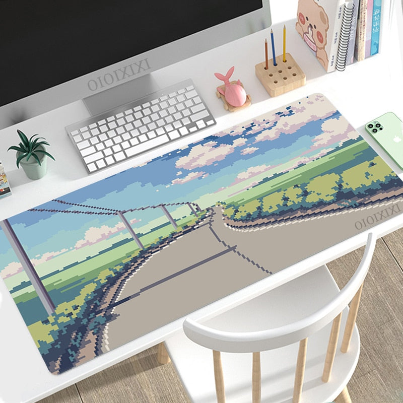 Kawaii Landscape Pad Deskmat