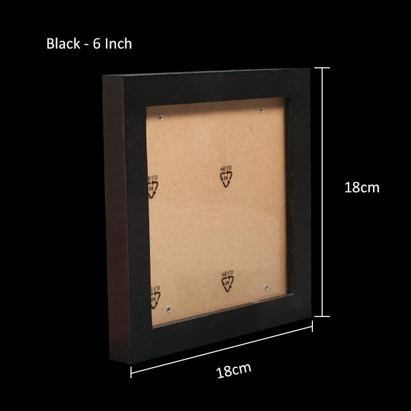 Square Wooden Photo/Poster Frame