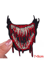 Demonic Embroidery Patch Set