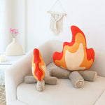 Simulation Bonfire Plush Toy