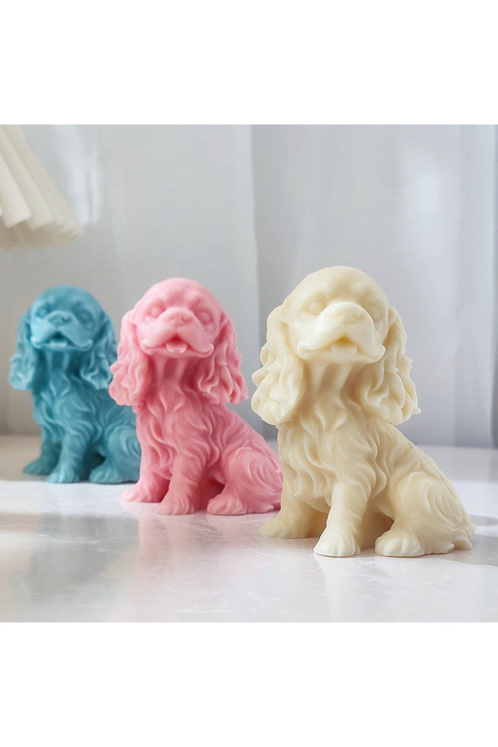 Labrador Cartoon Candle Mold