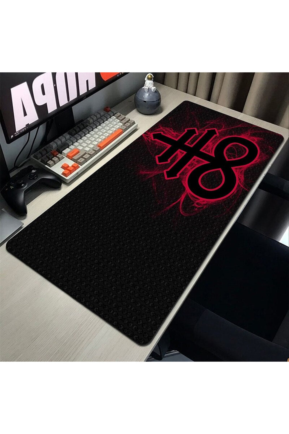 Isaac XXL Gaming Deskmat