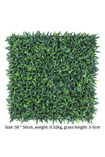 Artificial Plant Decorative Wallboard