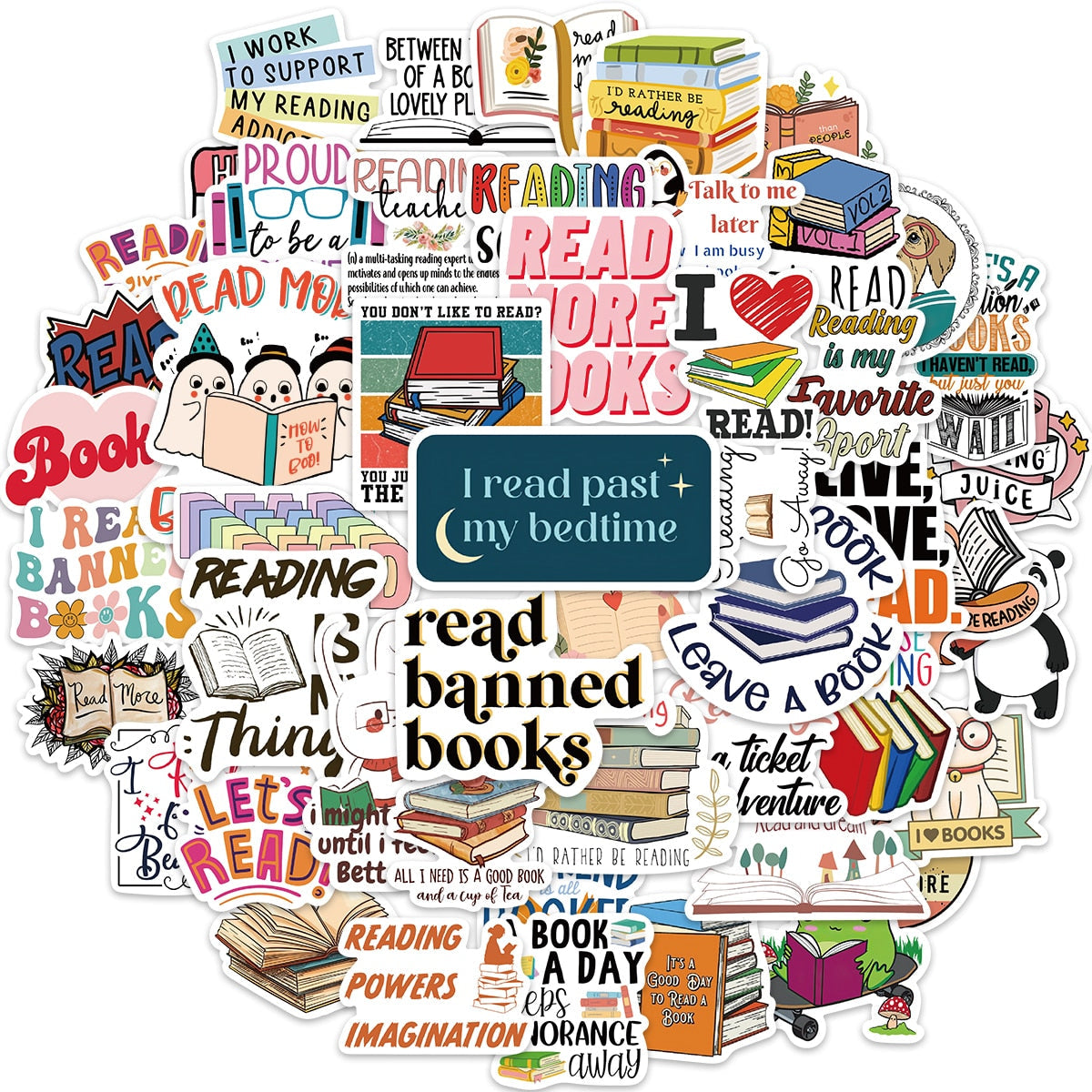 Student Book Day Stickers