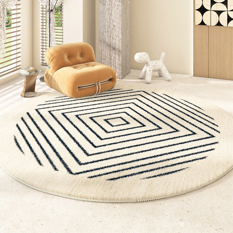 Plush Lounge Rug - Minimalist