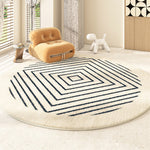 Minimalist Plush Lounge Rug