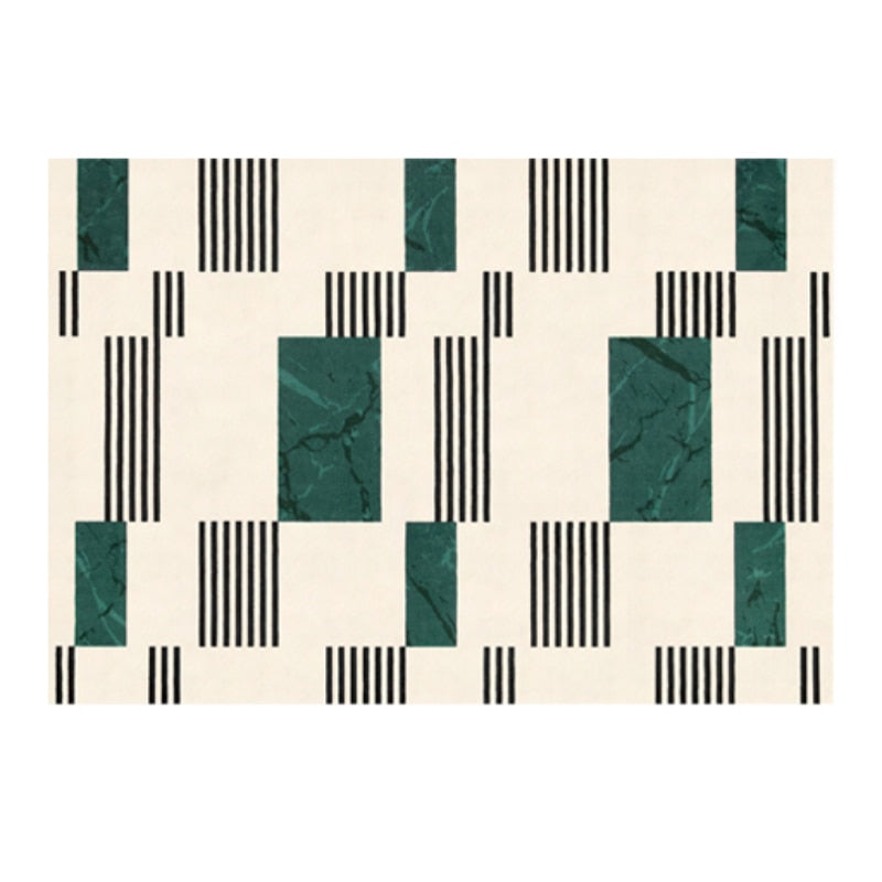 Abstract Large Area Living Room Rug