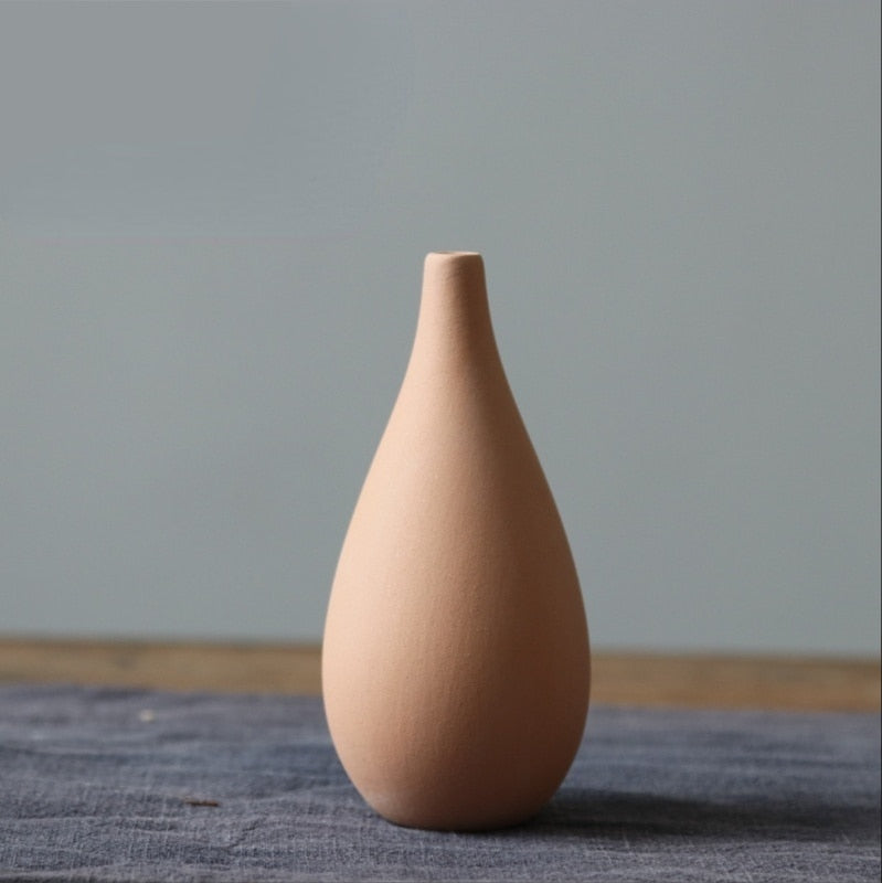 Aesthetic Simple Ceramic Vases