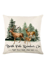 Rustic Country Holiday Pillow Case