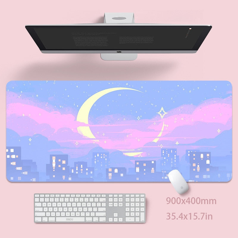 Lunar Gamer Mat