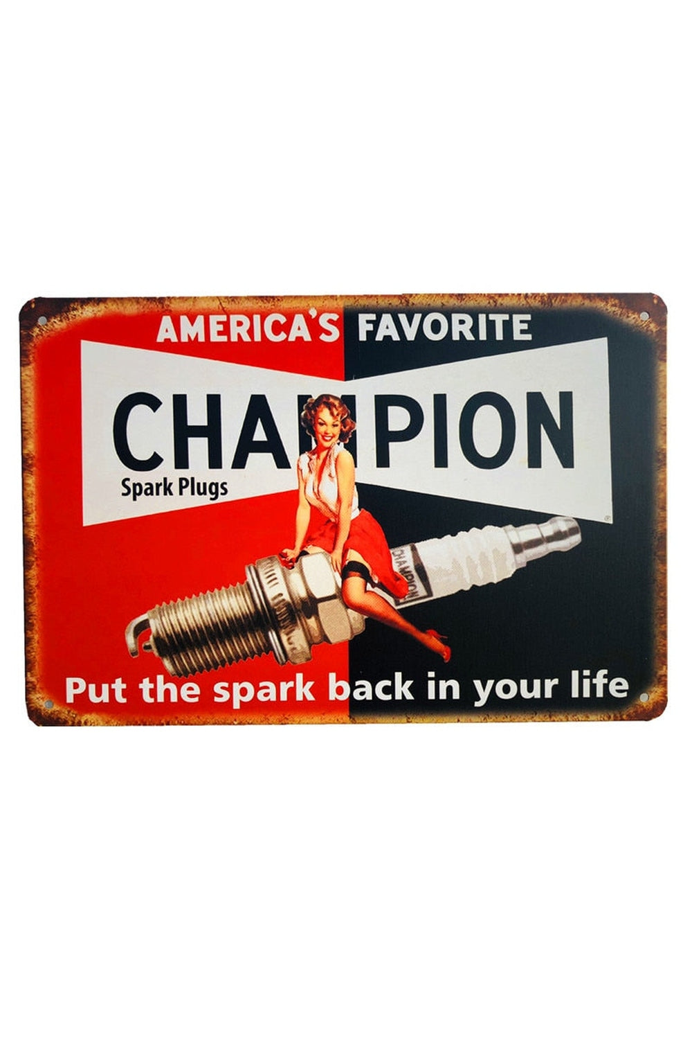 Garage Vintage Metal Posters