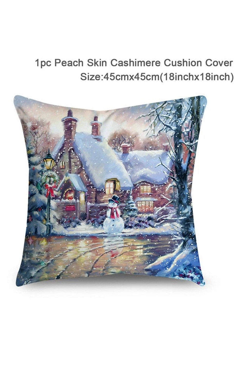 Festive New Year Pillow Case